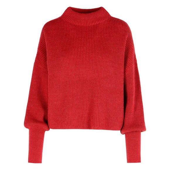 Closed Raspberry Alpaca Blend Sweater Women